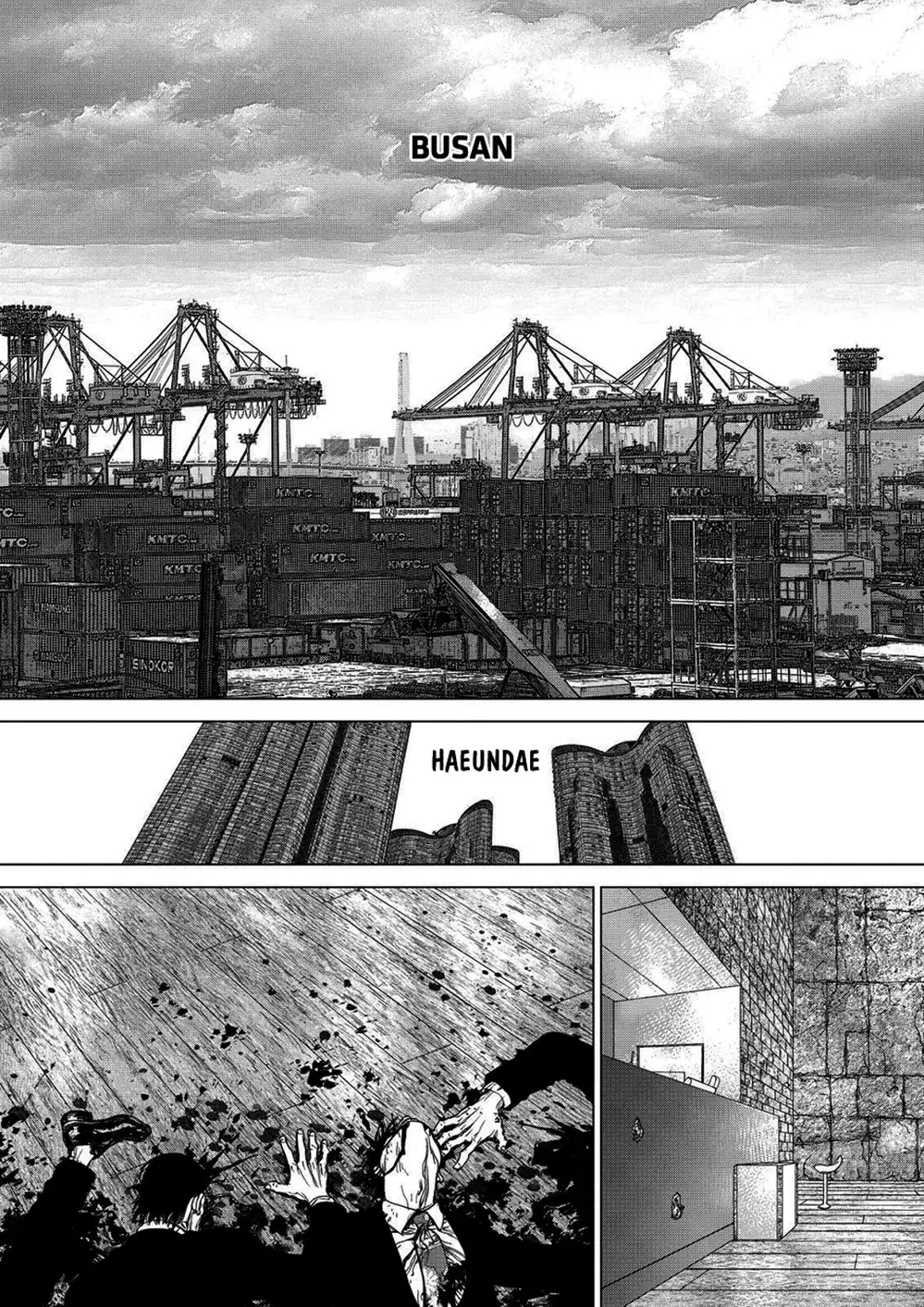 Truyện Tranh Sun-Ken Rock trang 2