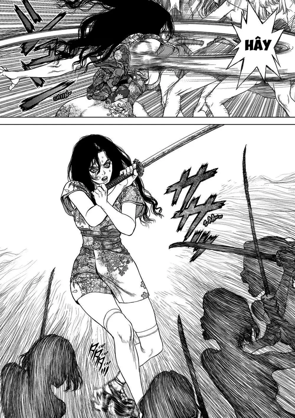 Truyện Tranh Sun-Ken Rock trang 2