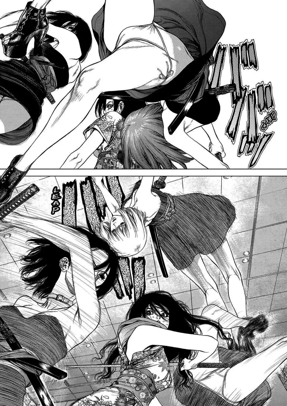 Truyện Tranh Sun-Ken Rock trang 2