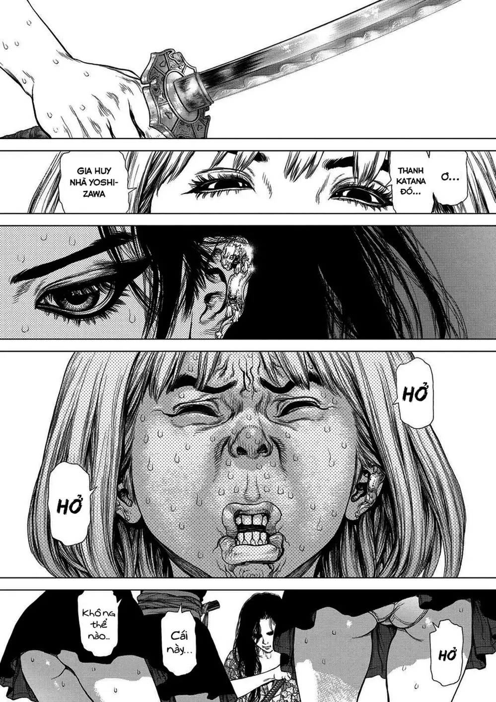 Truyện Tranh Sun-Ken Rock trang 2