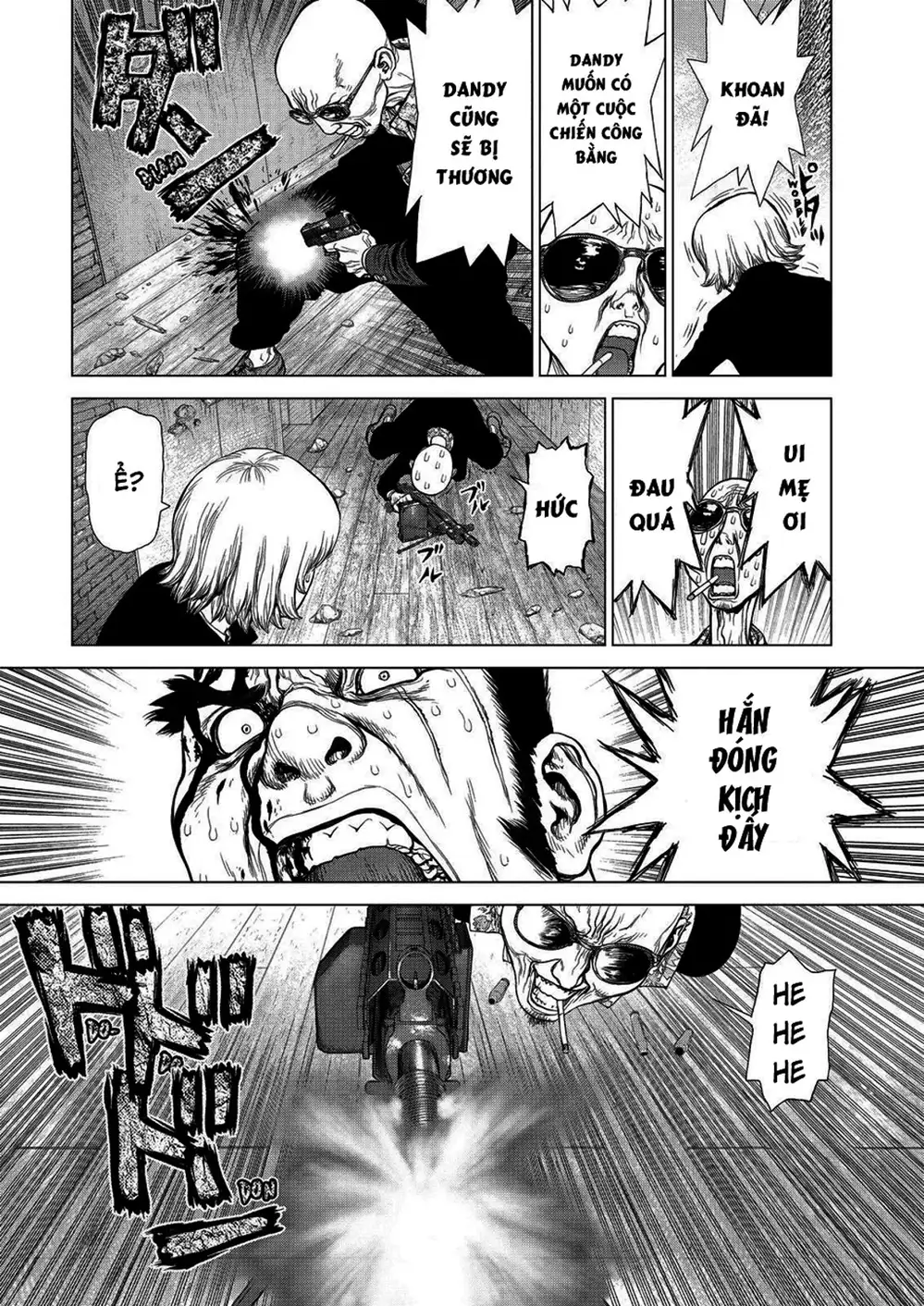 Truyện Tranh Sun-Ken Rock trang 2