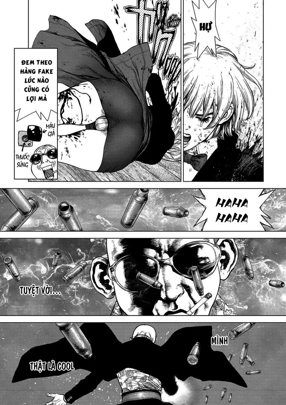 Truyện Tranh Sun-Ken Rock trang 2