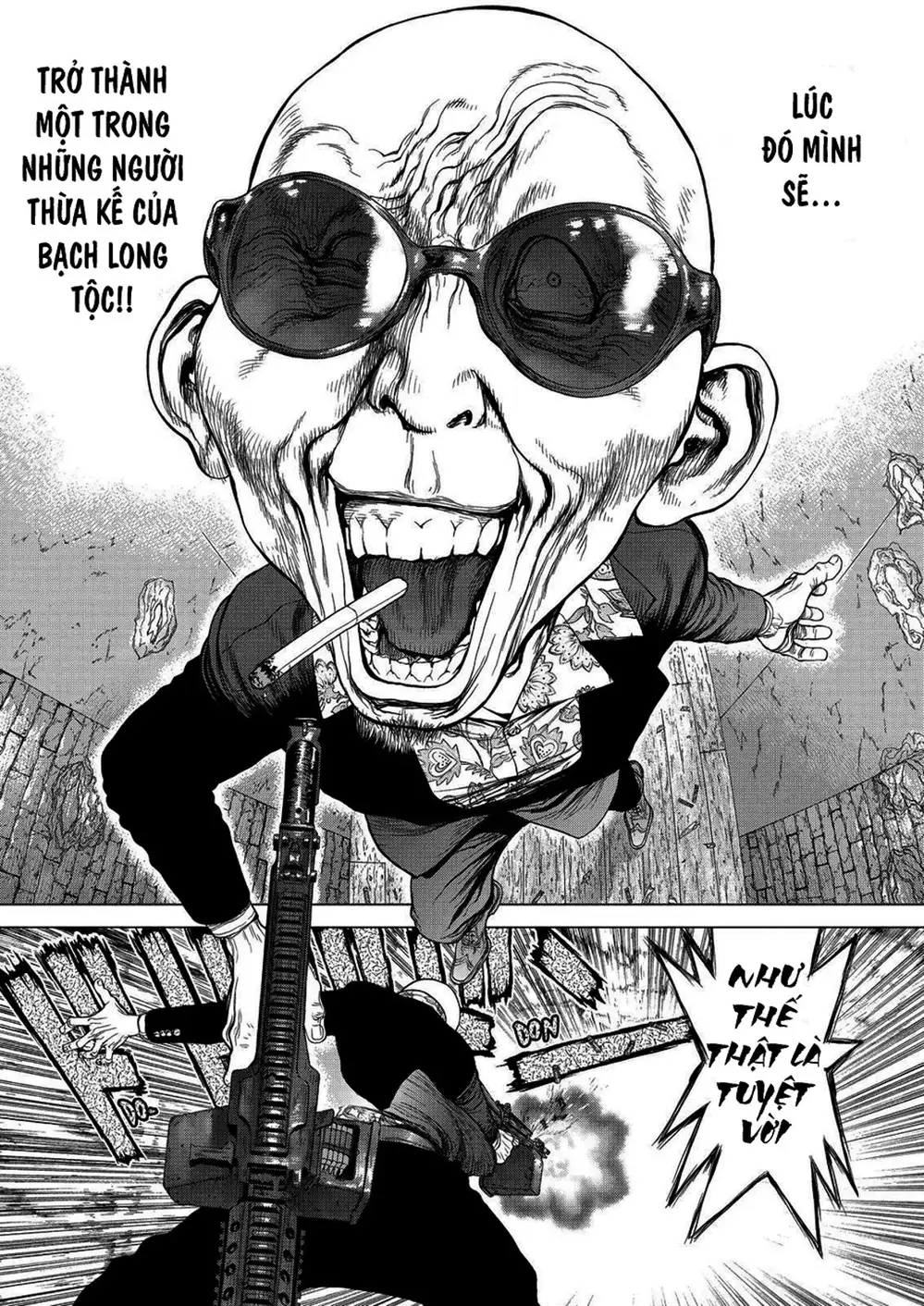 Truyện Tranh Sun-Ken Rock trang 2