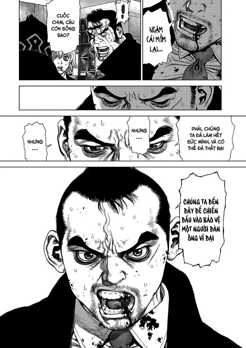 Truyện Tranh Sun-Ken Rock trang 2