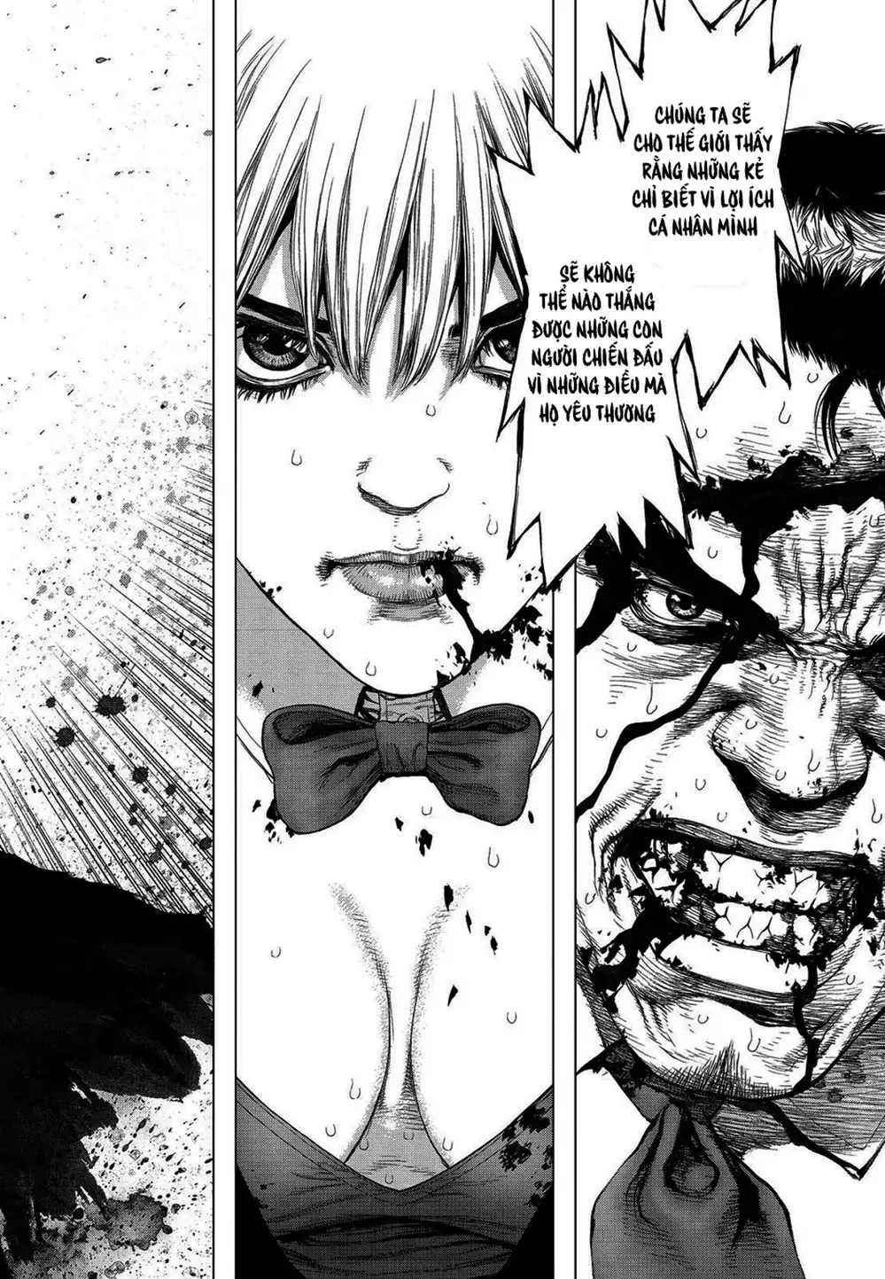 Truyện Tranh Sun-Ken Rock trang 2