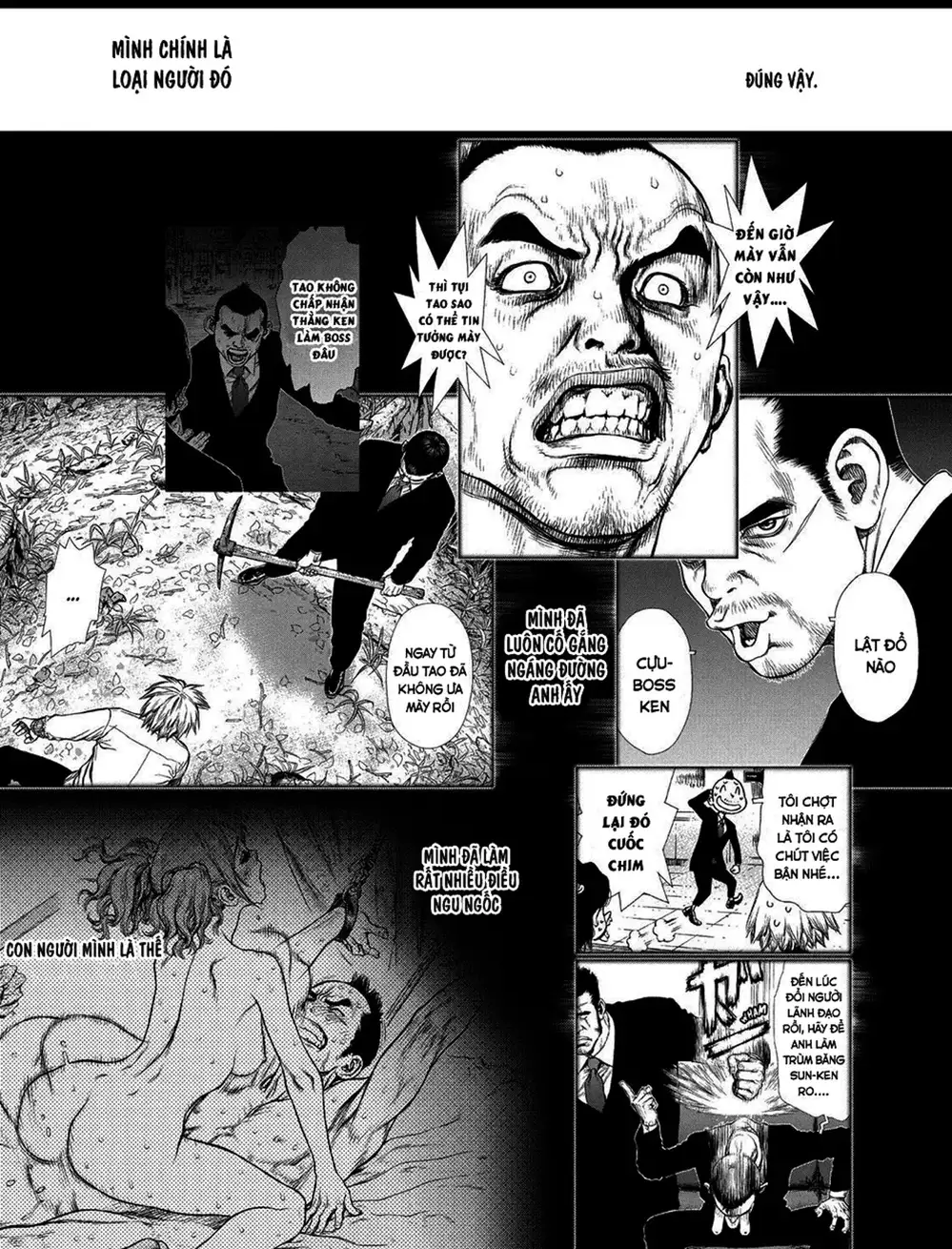 Truyện Tranh Sun-Ken Rock trang 2