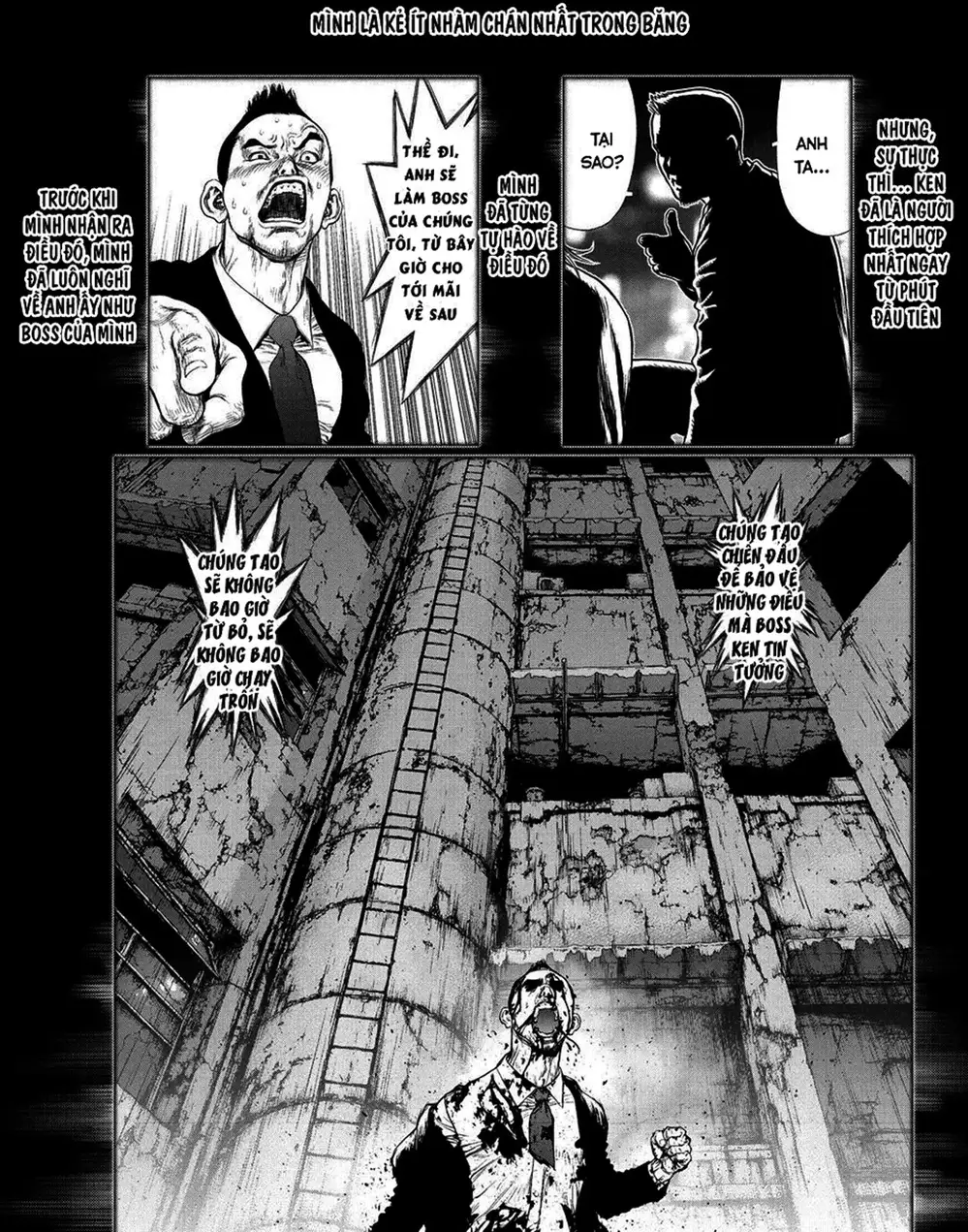 Truyện Tranh Sun-Ken Rock trang 2