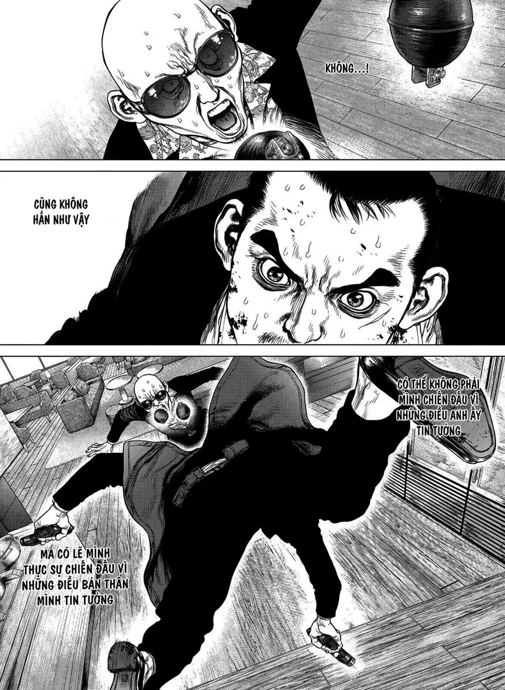 Truyện Tranh Sun-Ken Rock trang 2