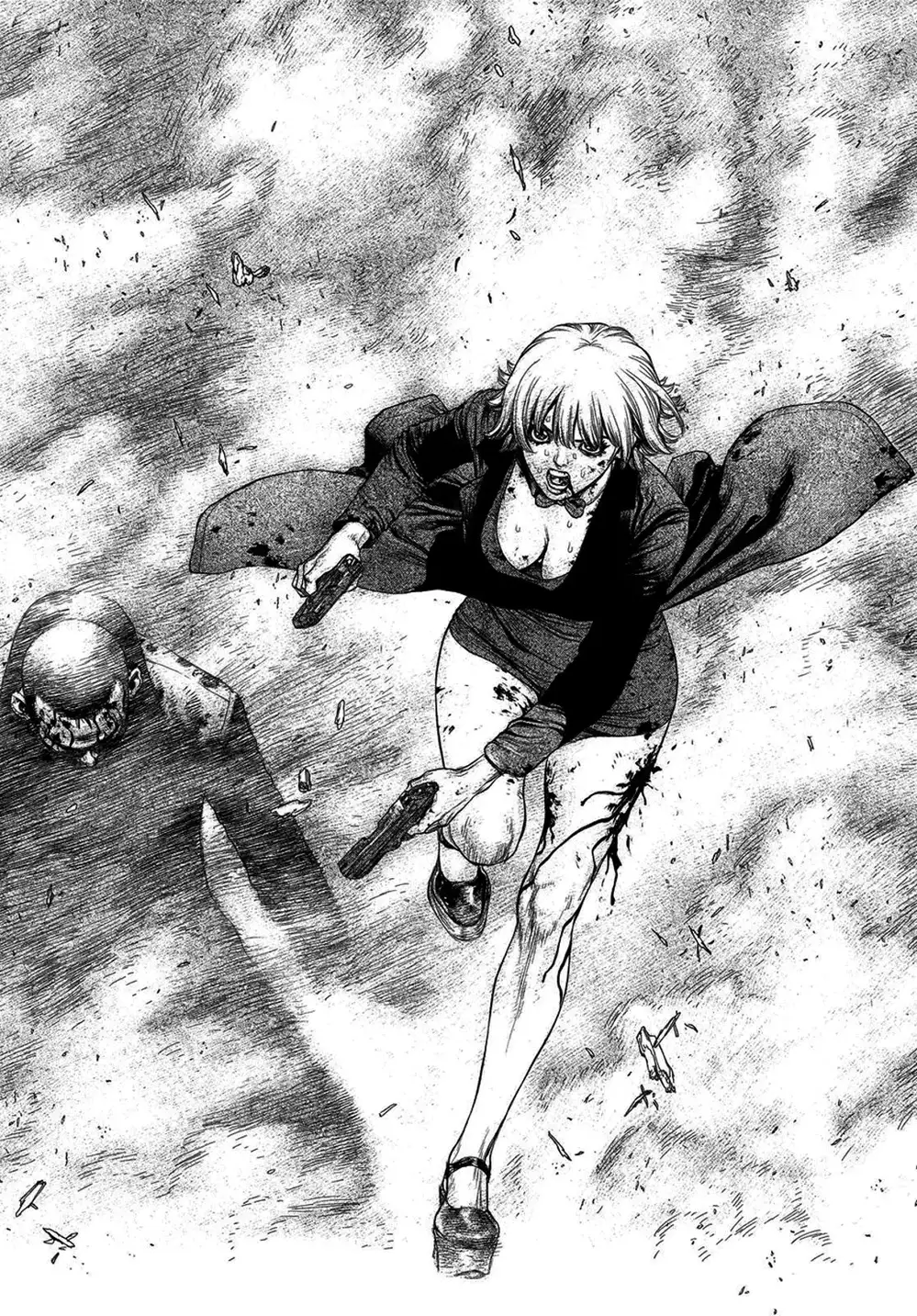 Truyện Tranh Sun-Ken Rock trang 2