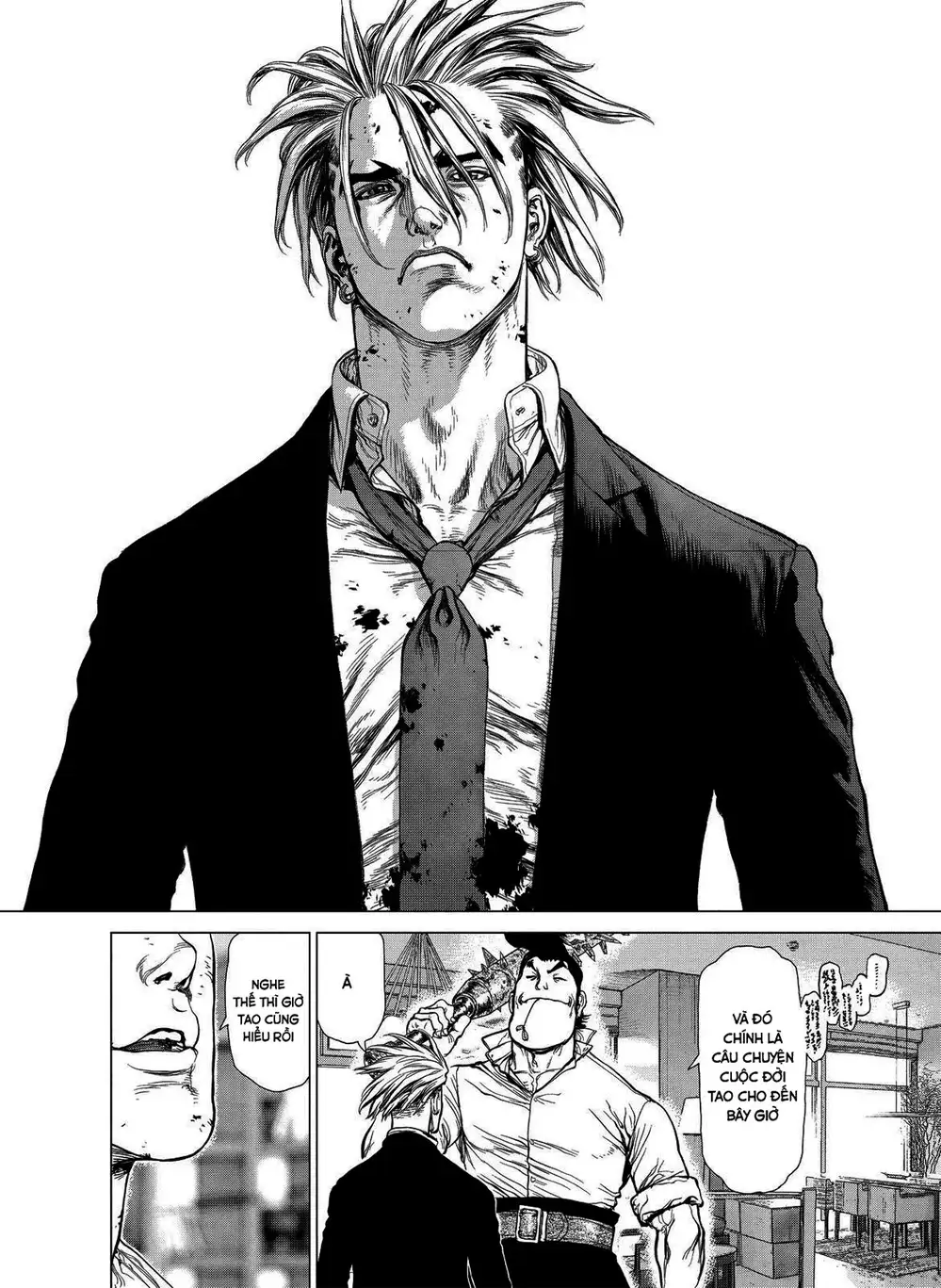 Truyện Tranh Sun-Ken Rock trang 2