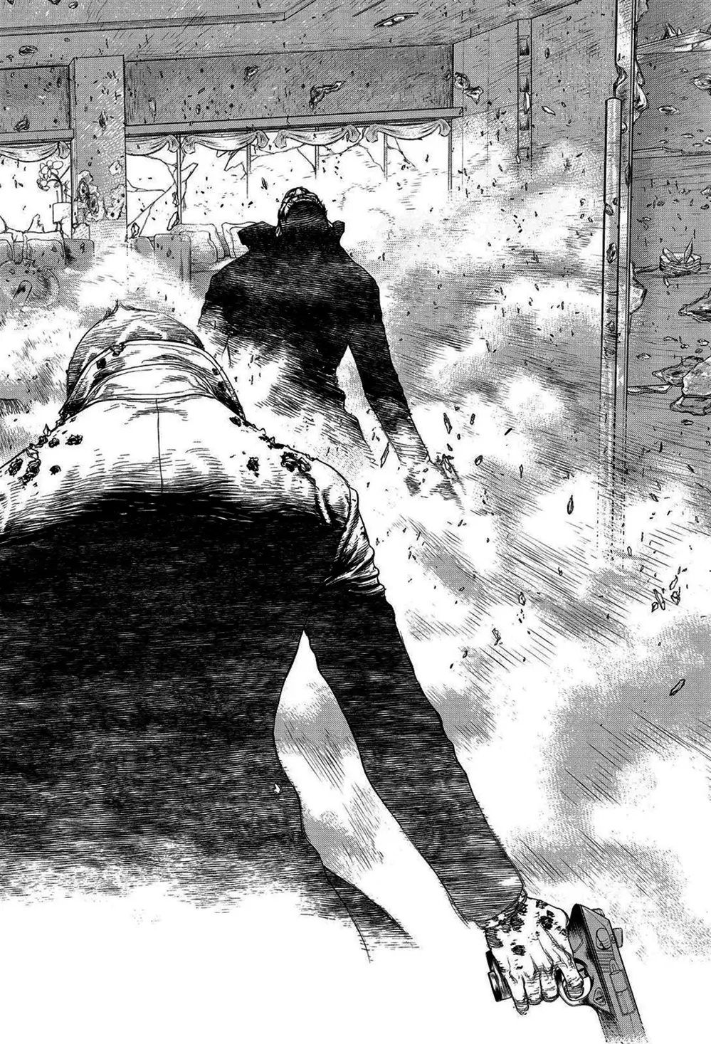 Truyện Tranh Sun-Ken Rock trang 2