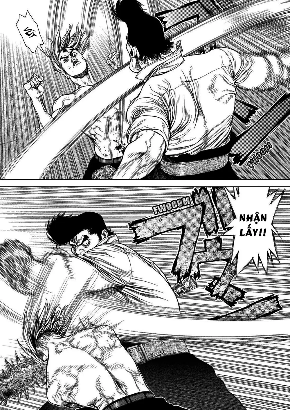 Truyện Tranh Sun-Ken Rock trang 2