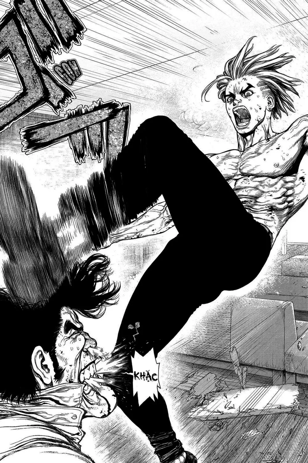 Truyện Tranh Sun-Ken Rock trang 2