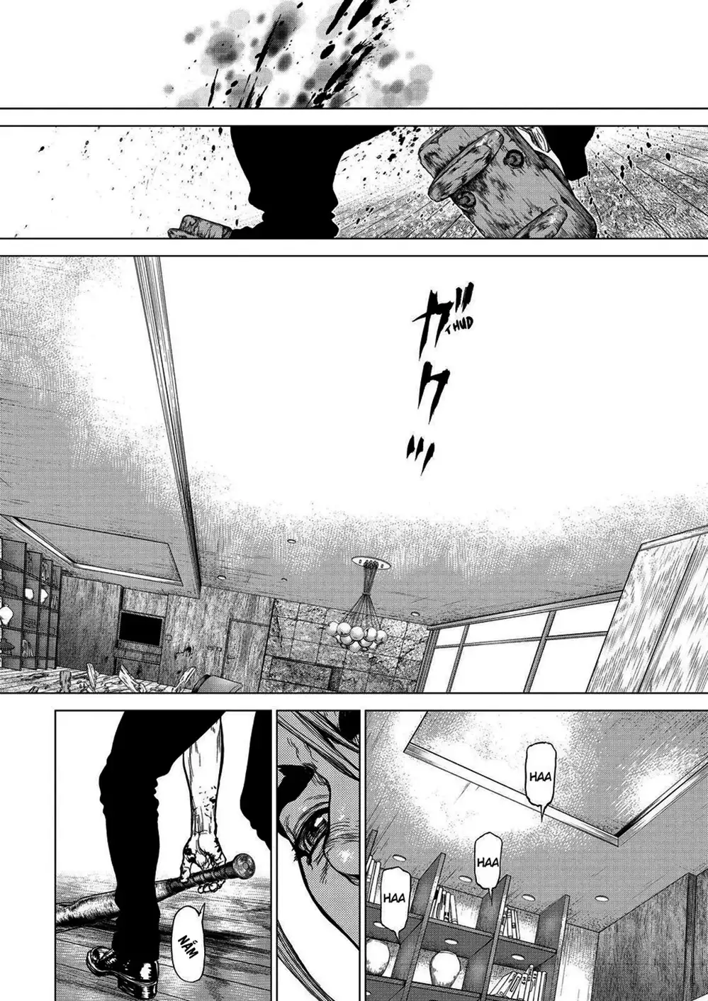 Truyện Tranh Sun-Ken Rock trang 2