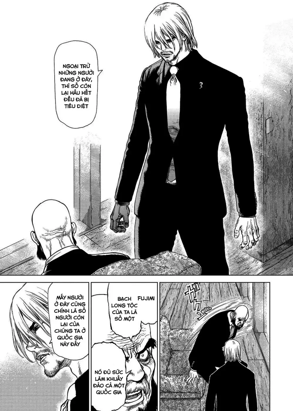 Truyện Tranh Sun-Ken Rock trang 2