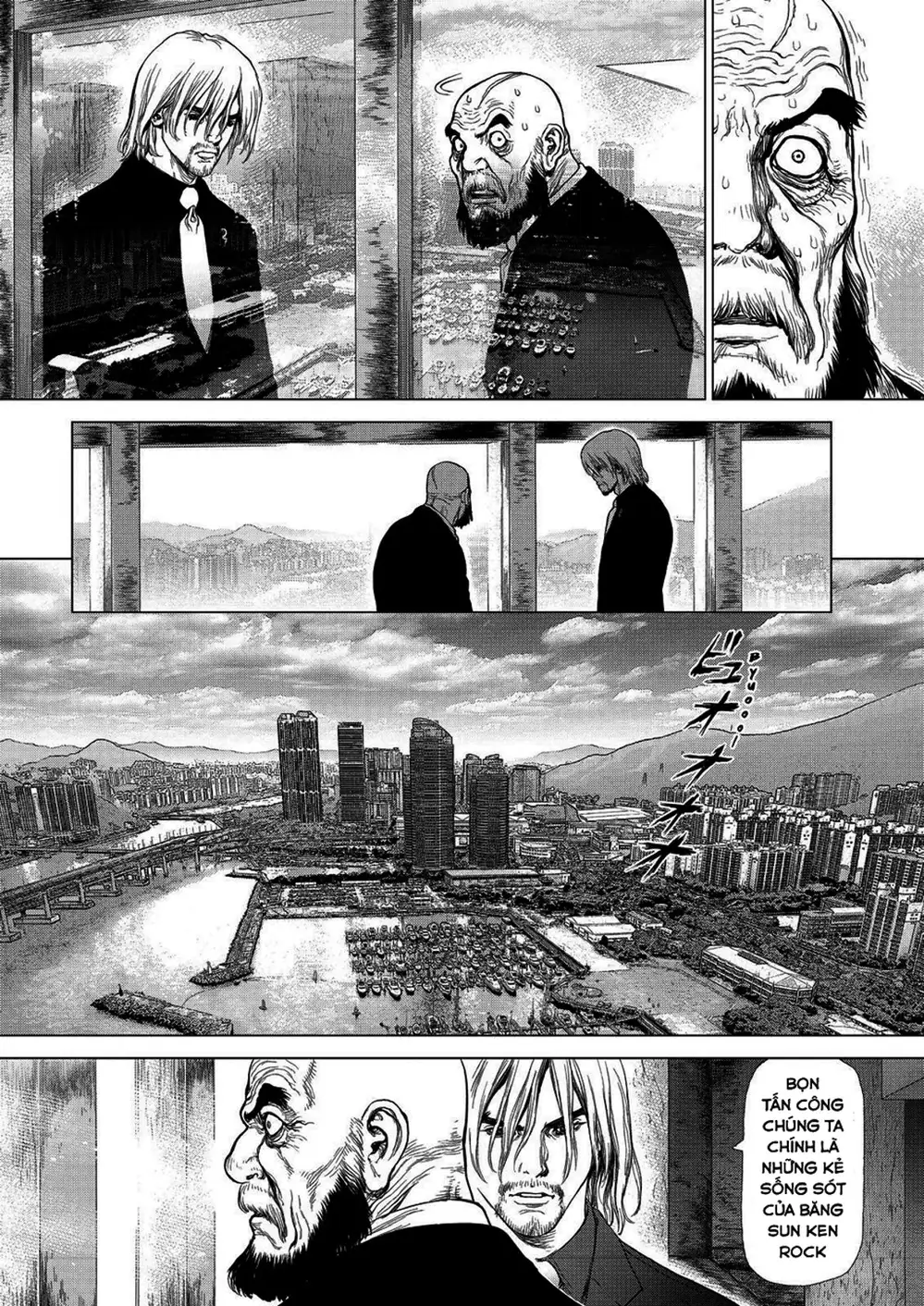 Truyện Tranh Sun-Ken Rock trang 2