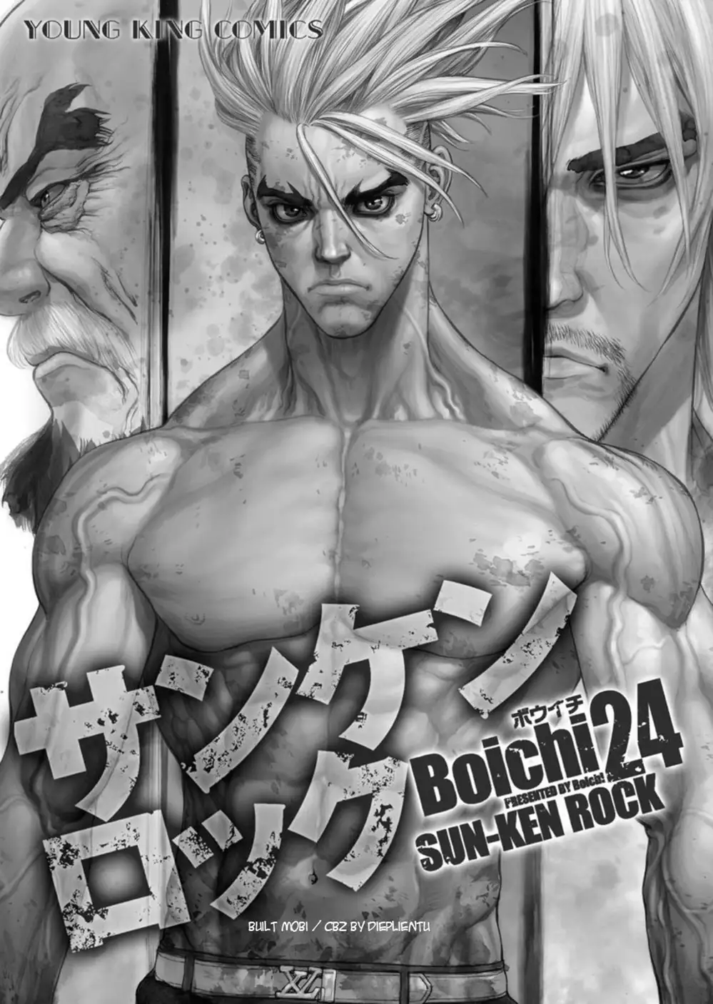 Truyện Tranh Sun-Ken Rock trang 2