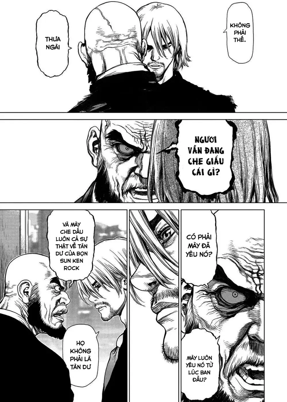 Truyện Tranh Sun-Ken Rock trang 2