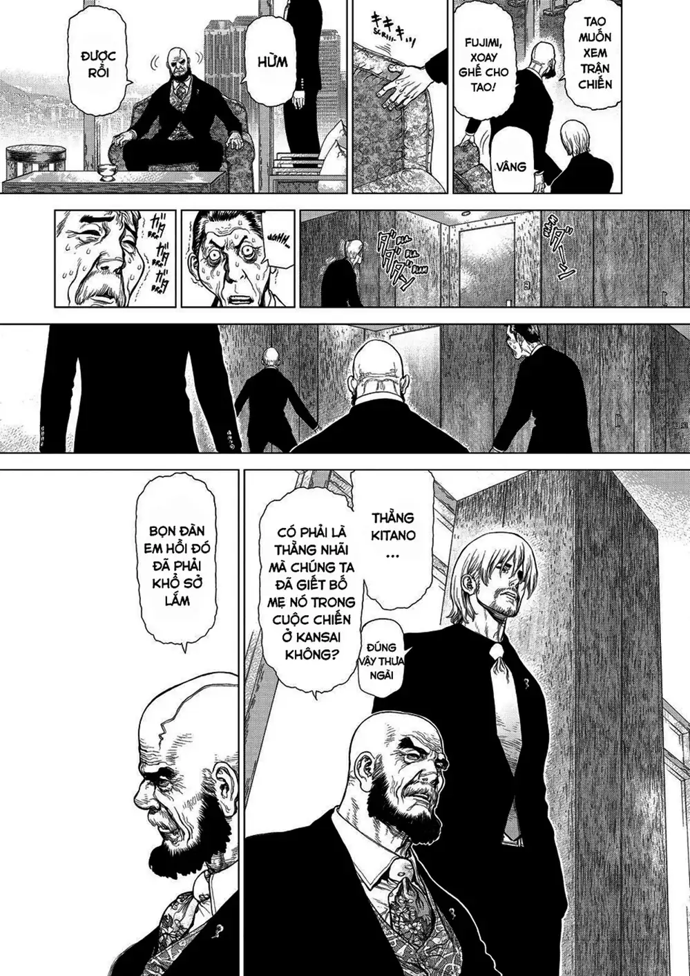 Truyện Tranh Sun-Ken Rock trang 2