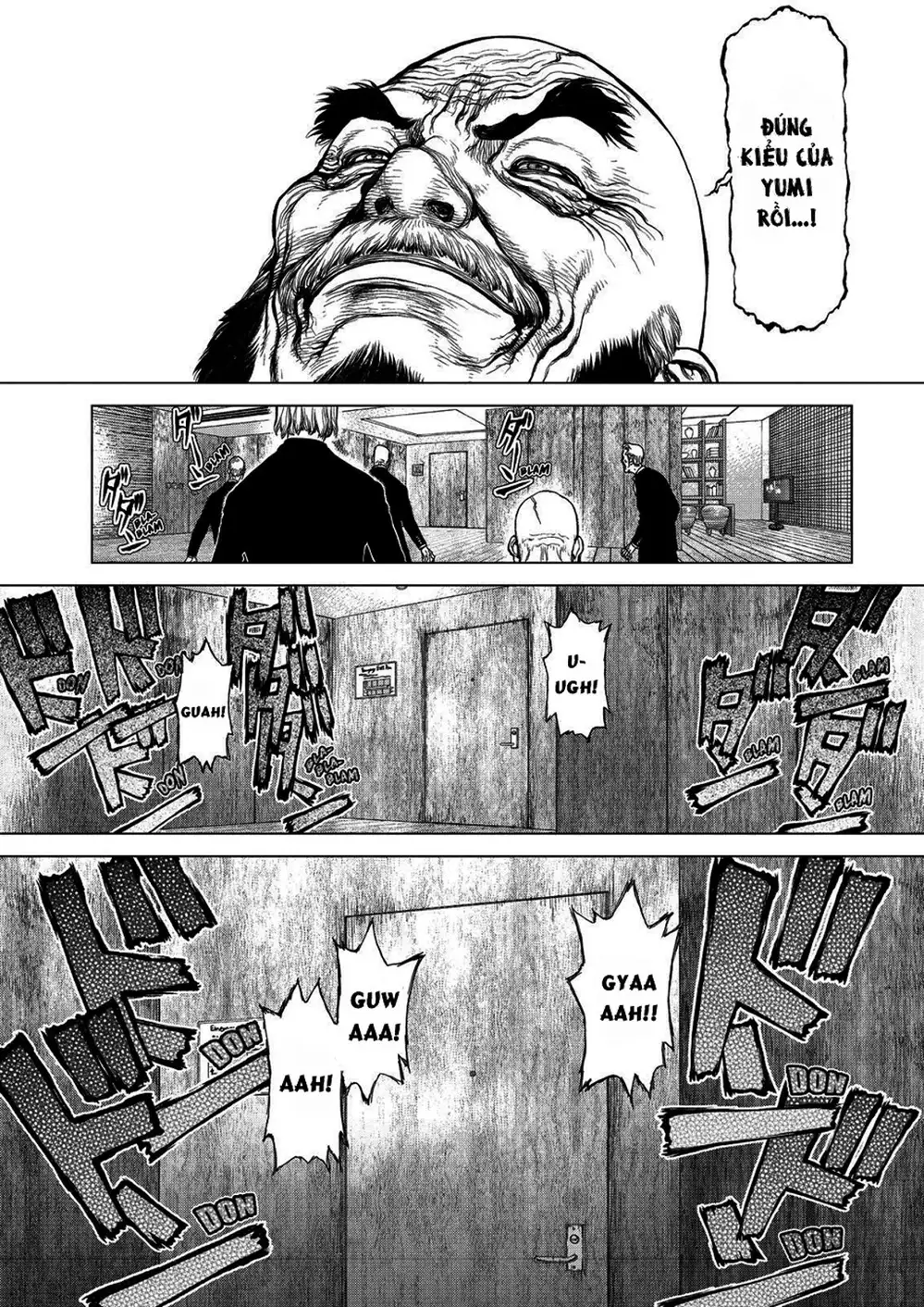 Truyện Tranh Sun-Ken Rock trang 2