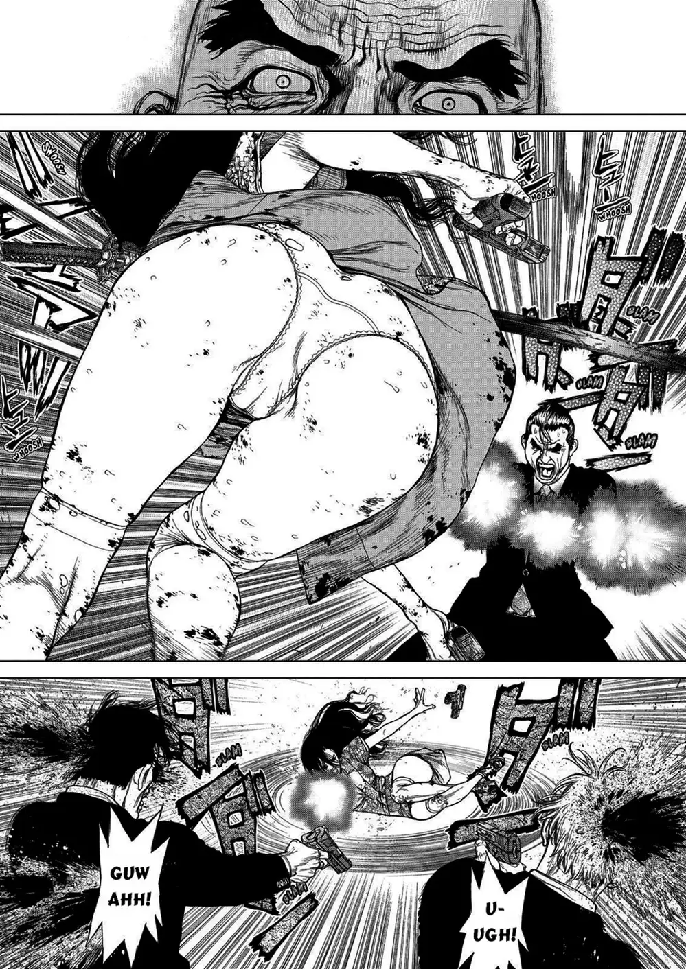 Truyện Tranh Sun-Ken Rock trang 2