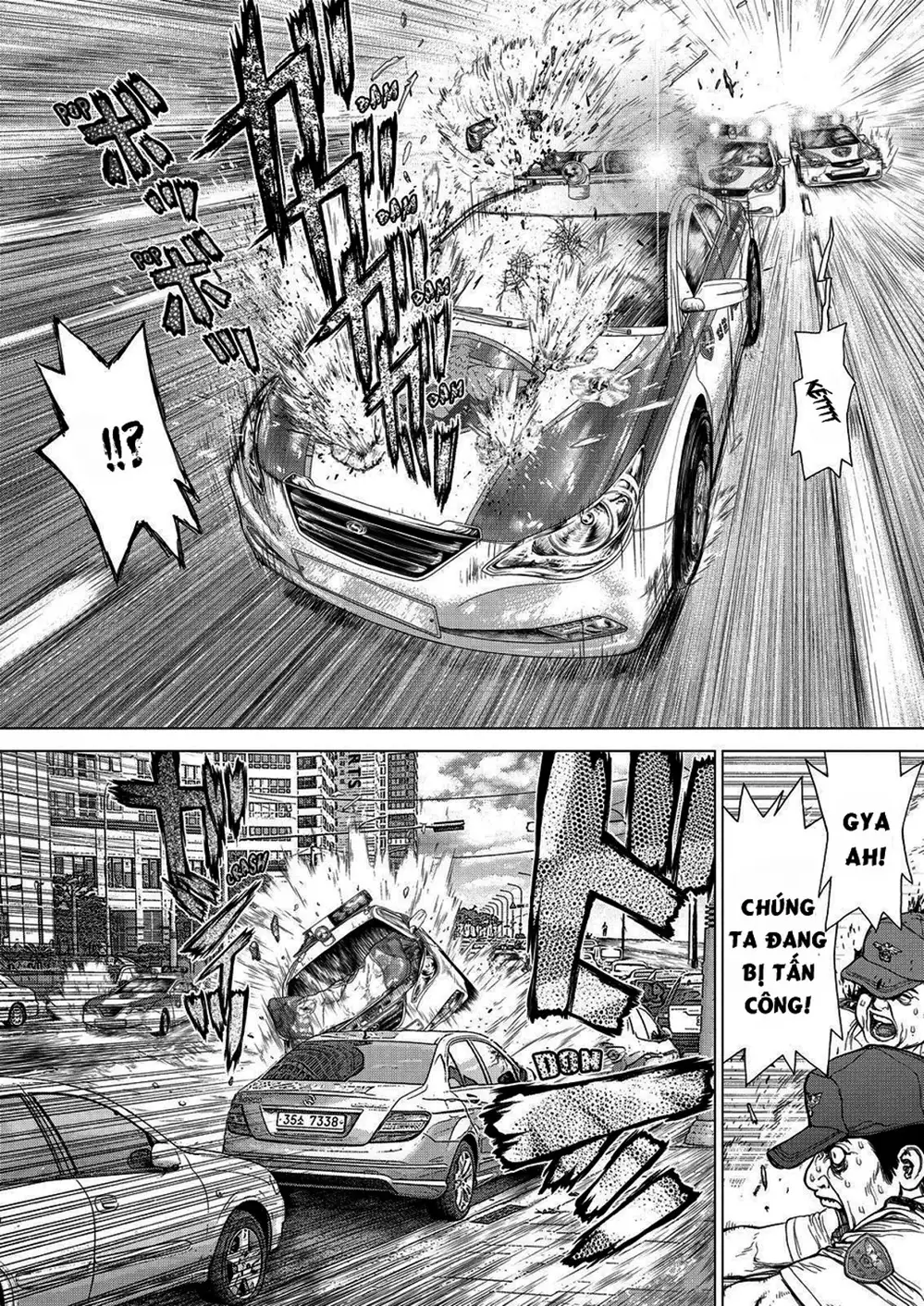 Truyện Tranh Sun-Ken Rock trang 2