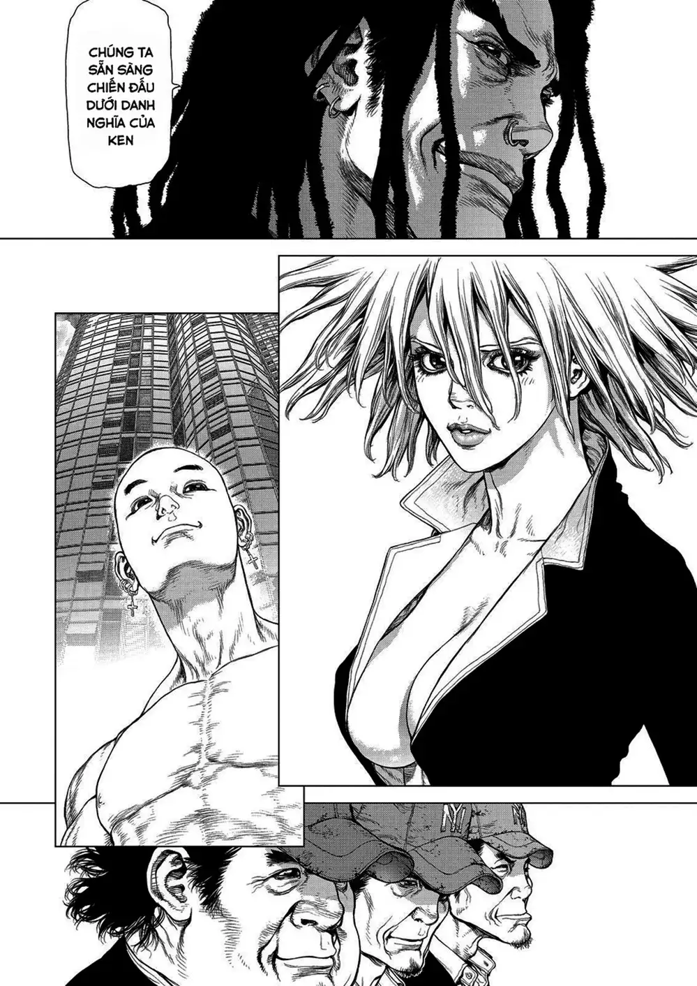 Truyện Tranh Sun-Ken Rock trang 2