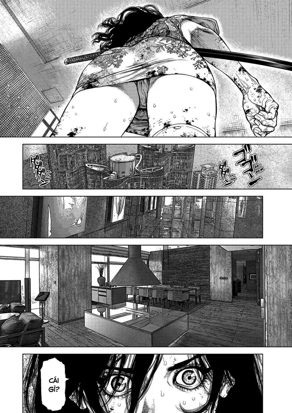 Truyện Tranh Sun-Ken Rock trang 2