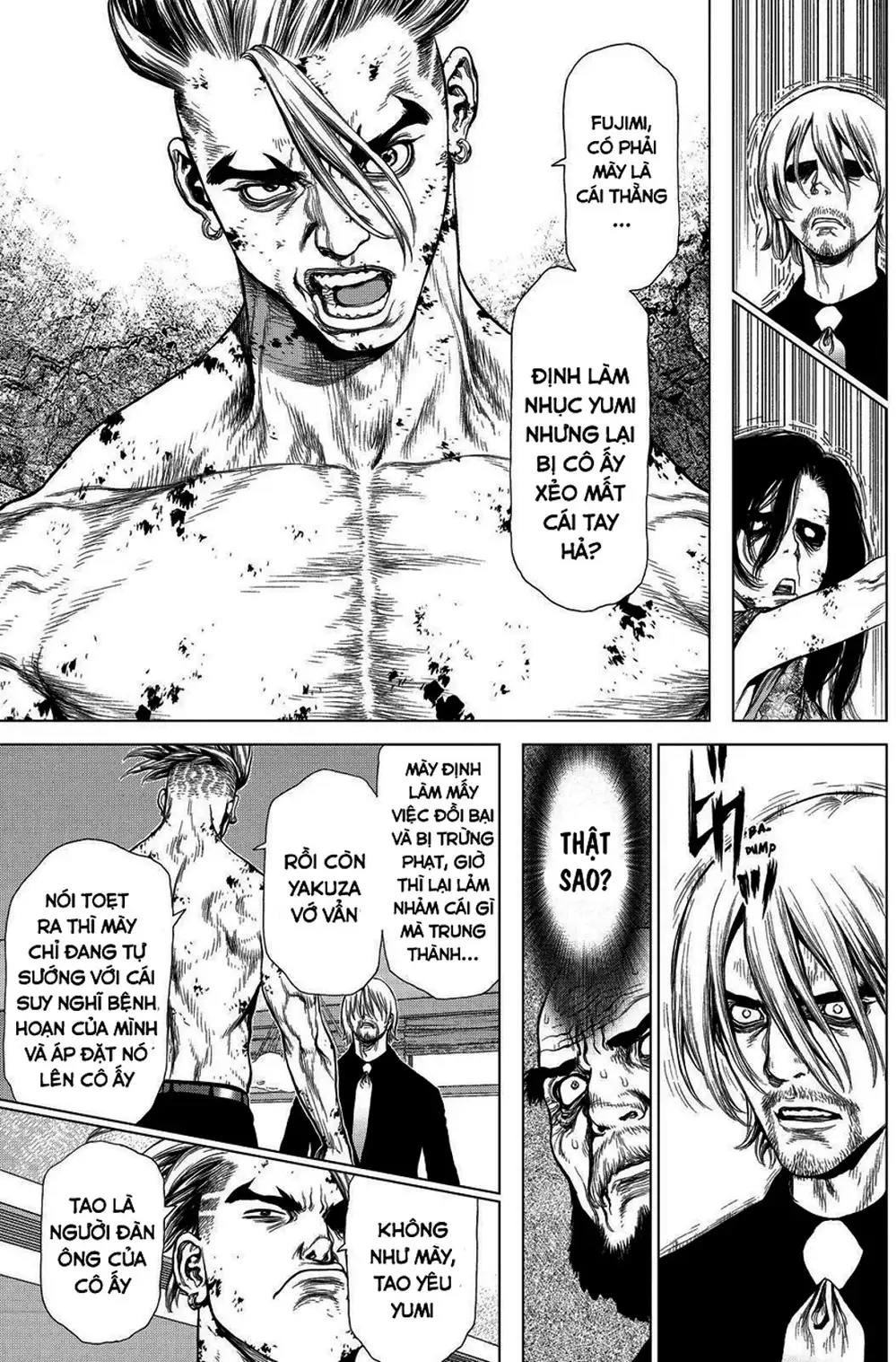 Truyện Tranh Sun-Ken Rock trang 2