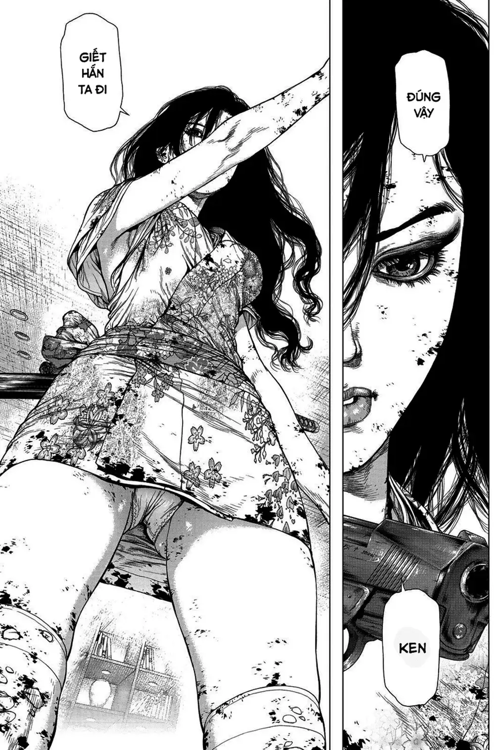 Truyện Tranh Sun-Ken Rock trang 2