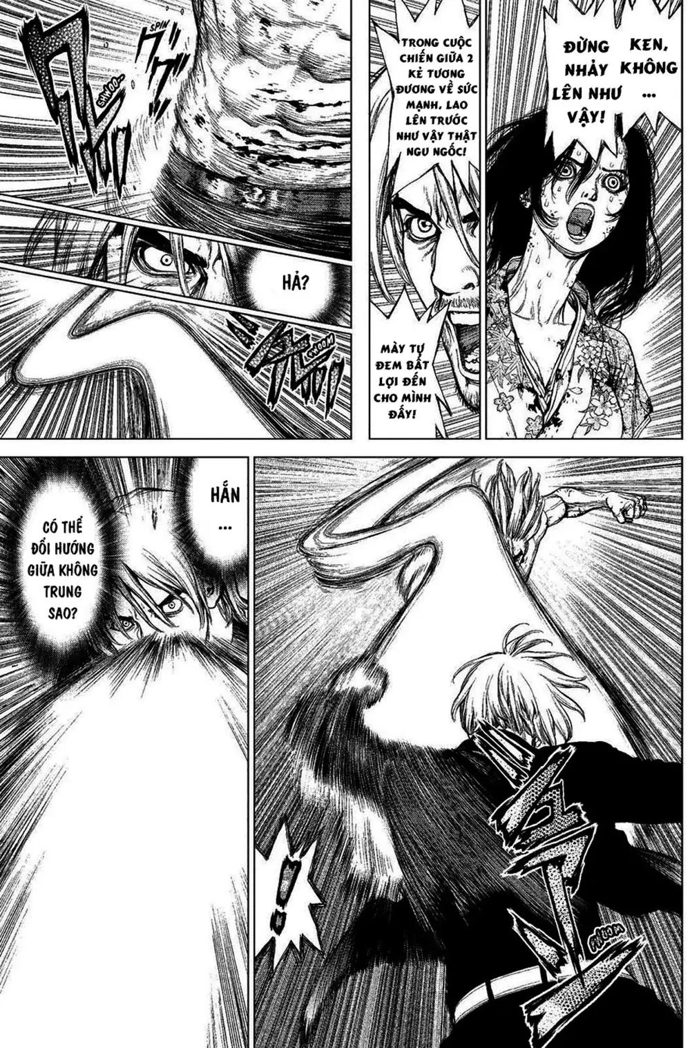 Truyện Tranh Sun-Ken Rock trang 2