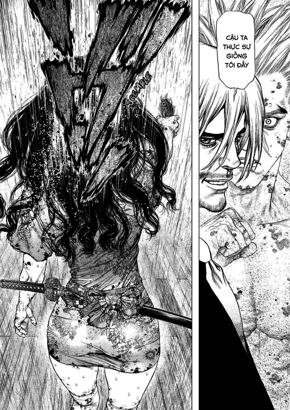 Truyện Tranh Sun-Ken Rock trang 2