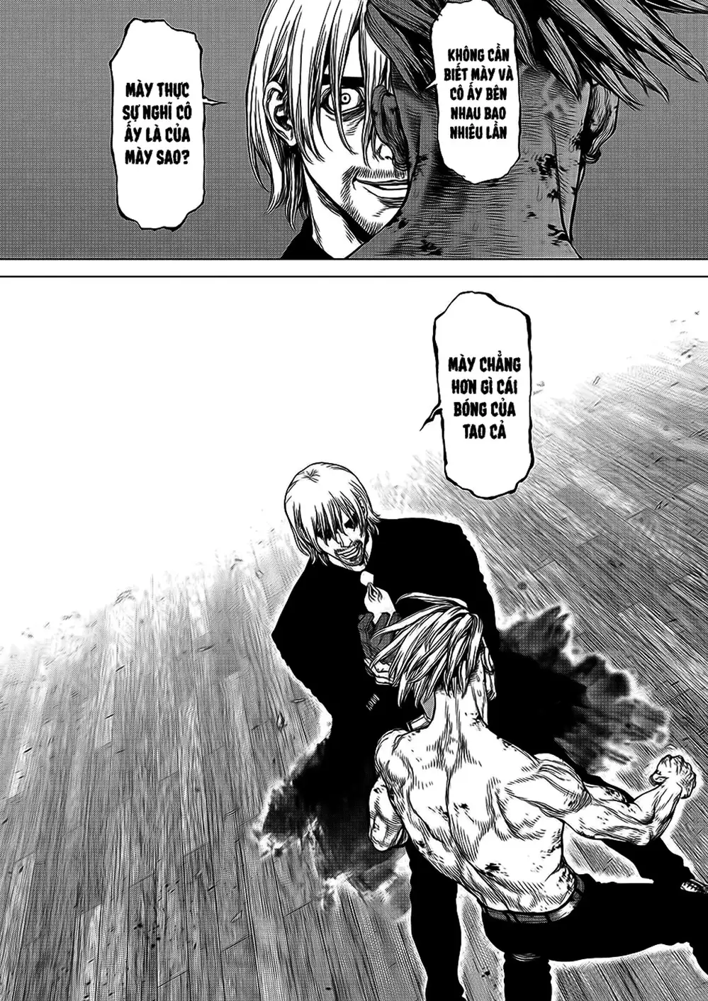 Truyện Tranh Sun-Ken Rock trang 2