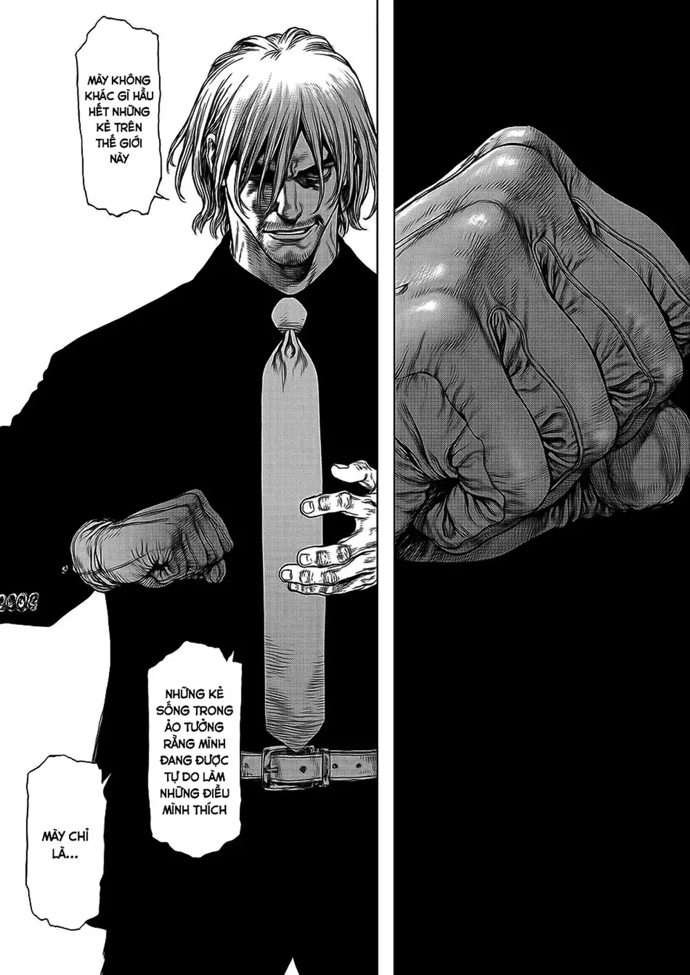 Truyện Tranh Sun-Ken Rock trang 2