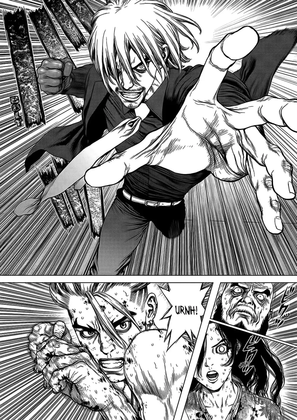 Truyện Tranh Sun-Ken Rock trang 2