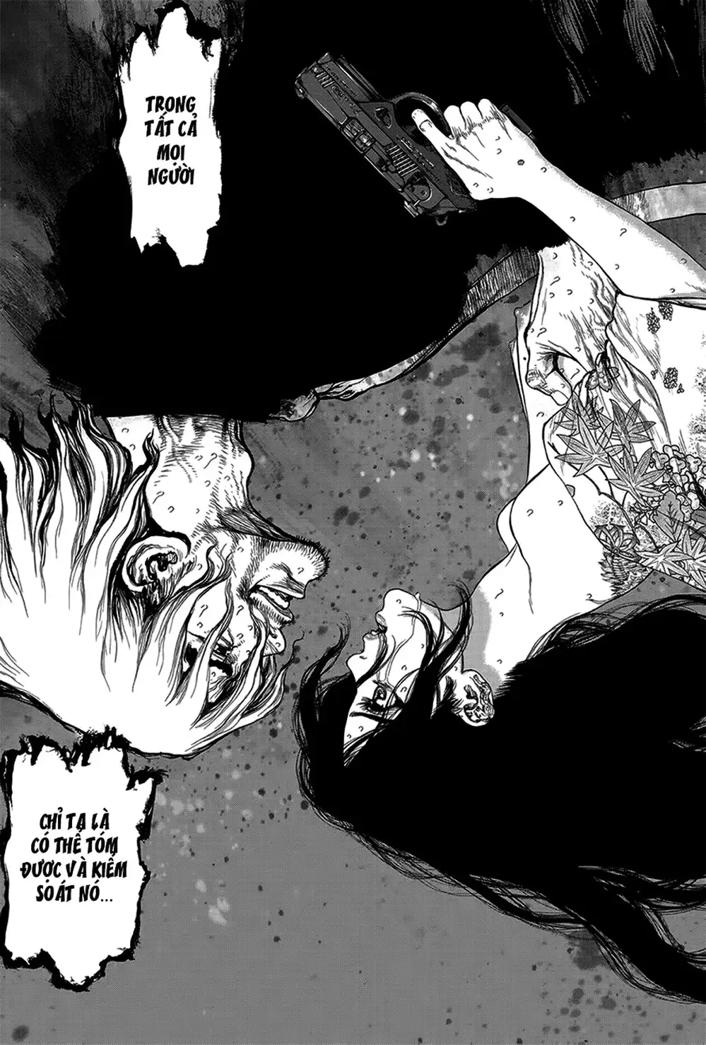 Truyện Tranh Sun-Ken Rock trang 2