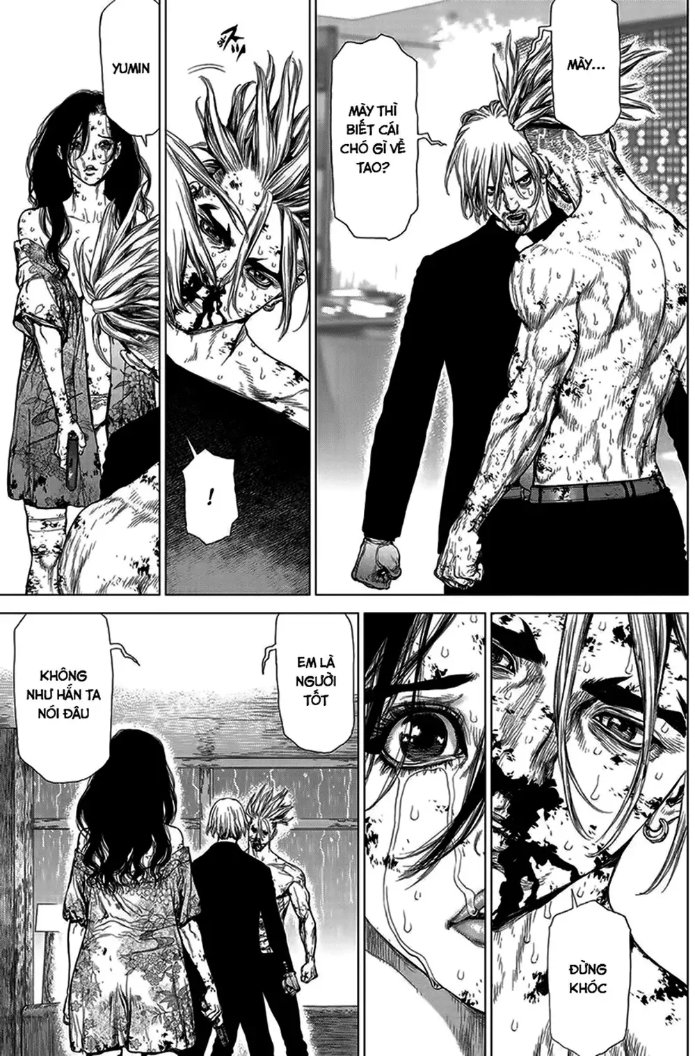 Truyện Tranh Sun-Ken Rock trang 2