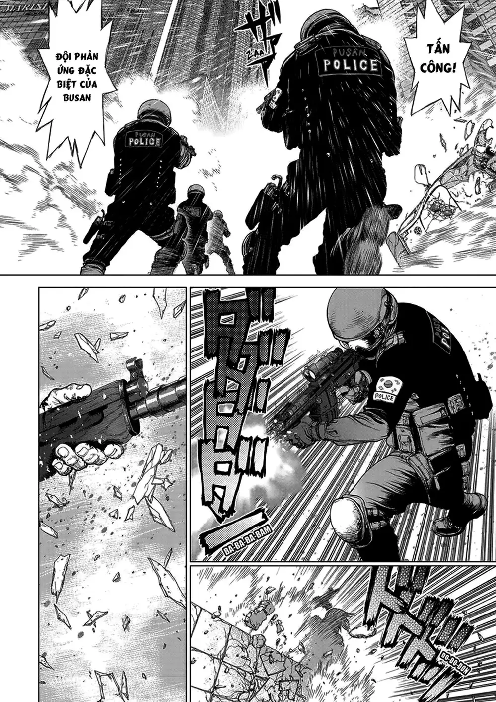 Truyện Tranh Sun-Ken Rock trang 2