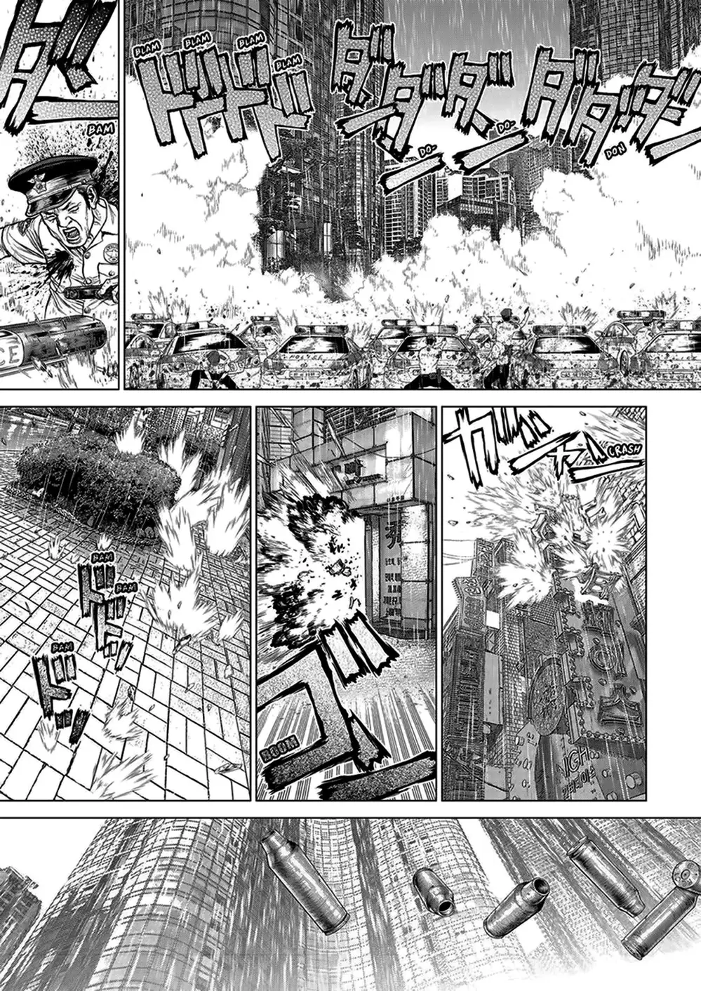 Truyện Tranh Sun-Ken Rock trang 2