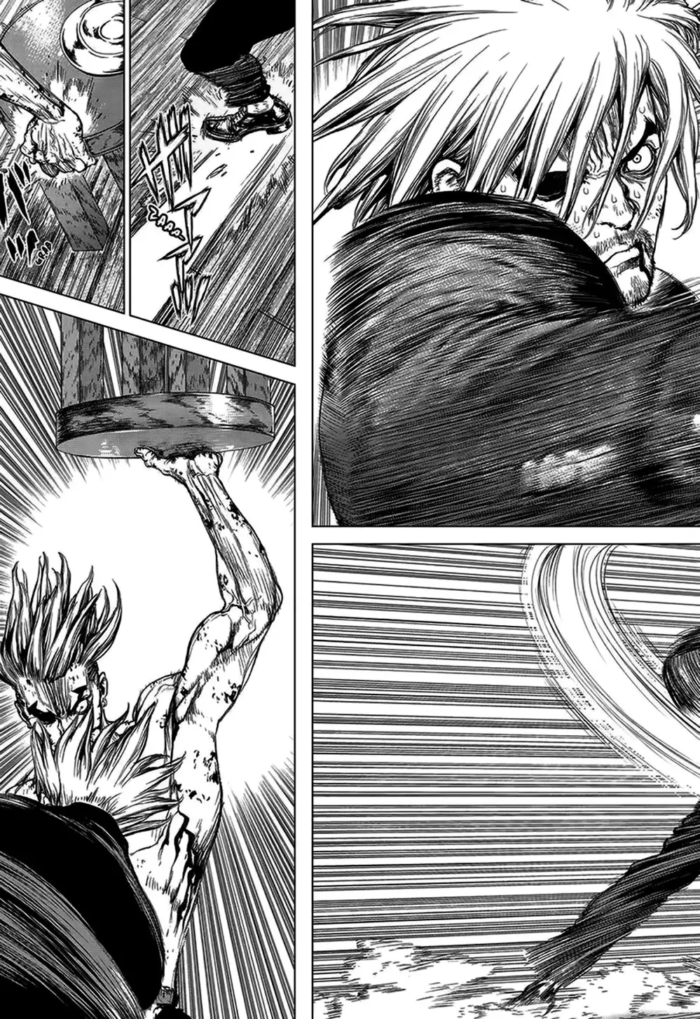 Truyện Tranh Sun-Ken Rock trang 2