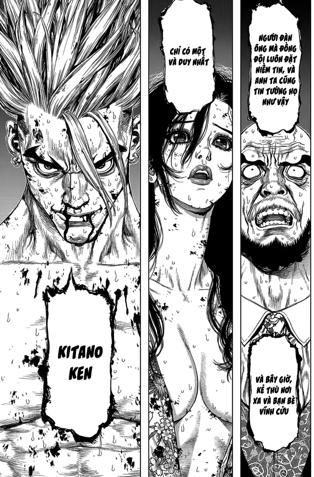 Truyện Tranh Sun-Ken Rock trang 2