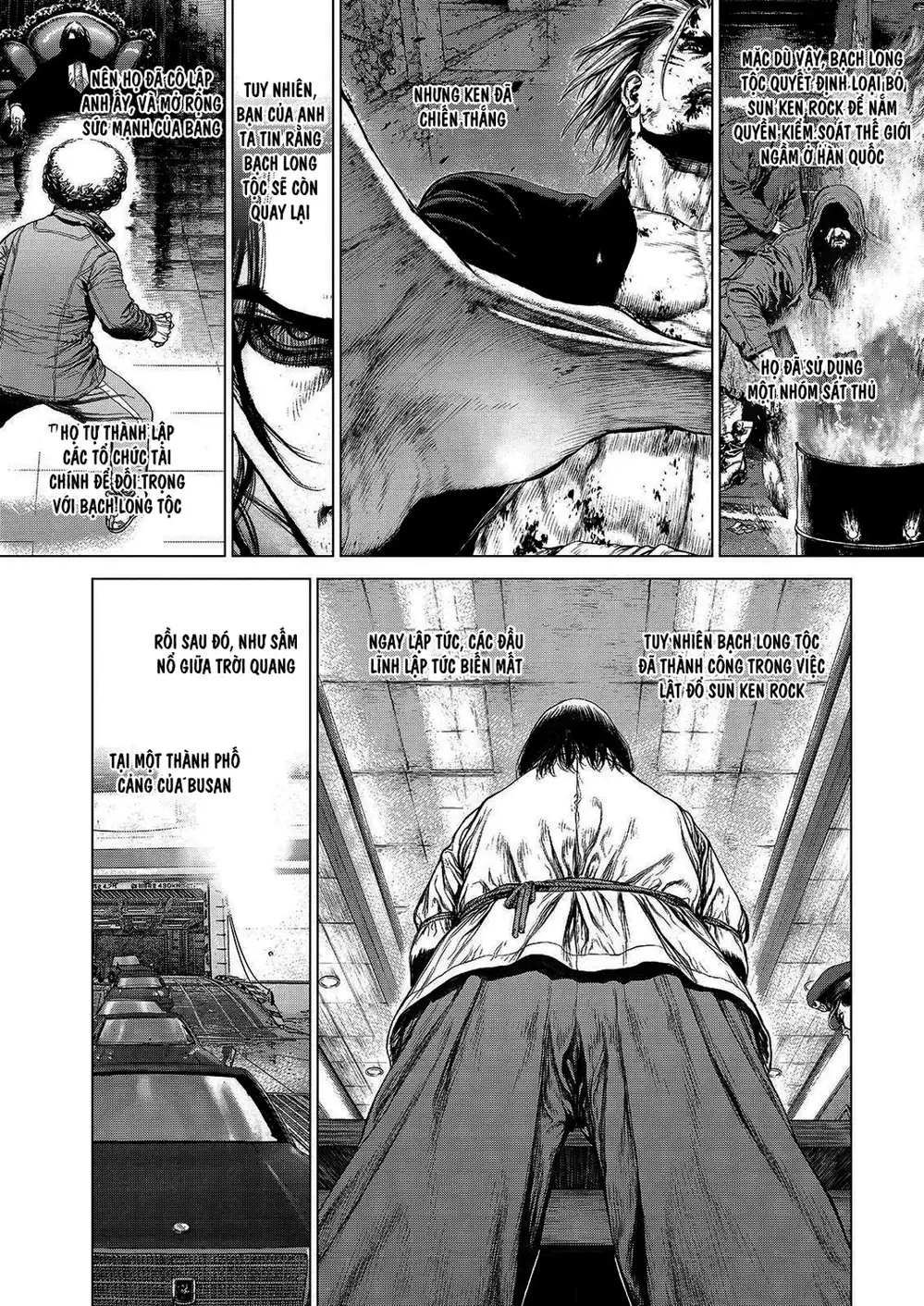 Truyện Tranh Sun-Ken Rock trang 2