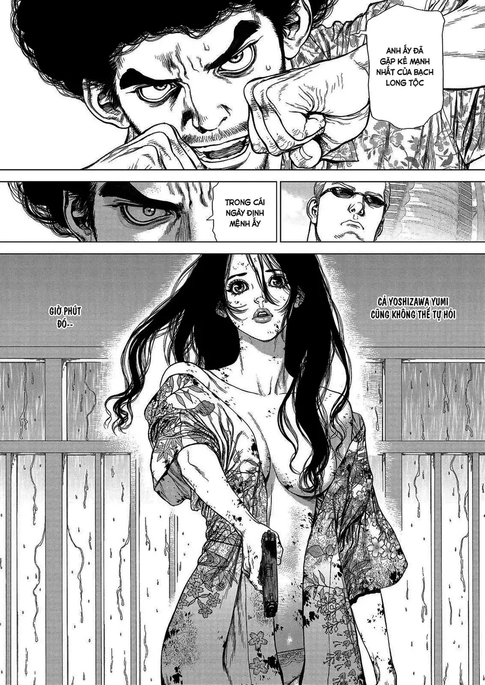 Truyện Tranh Sun-Ken Rock trang 2