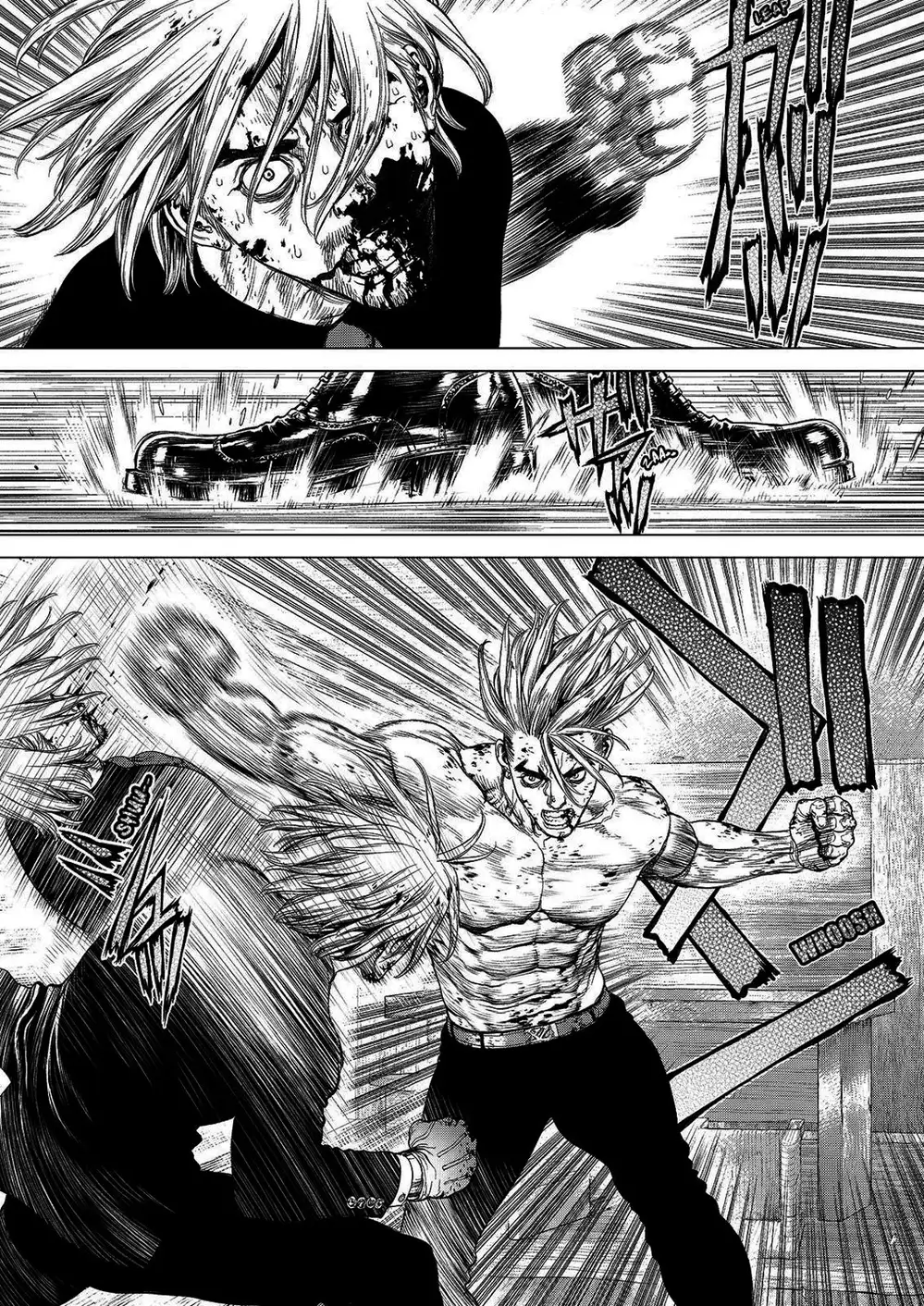 Truyện Tranh Sun-Ken Rock trang 2