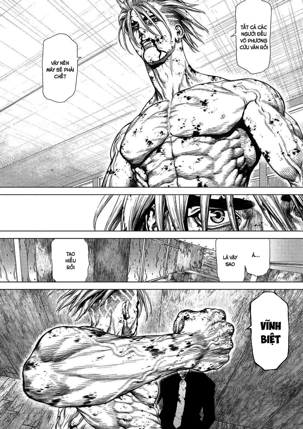 Truyện Tranh Sun-Ken Rock trang 2