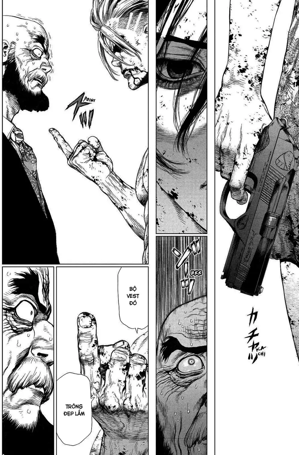 Truyện Tranh Sun-Ken Rock trang 2