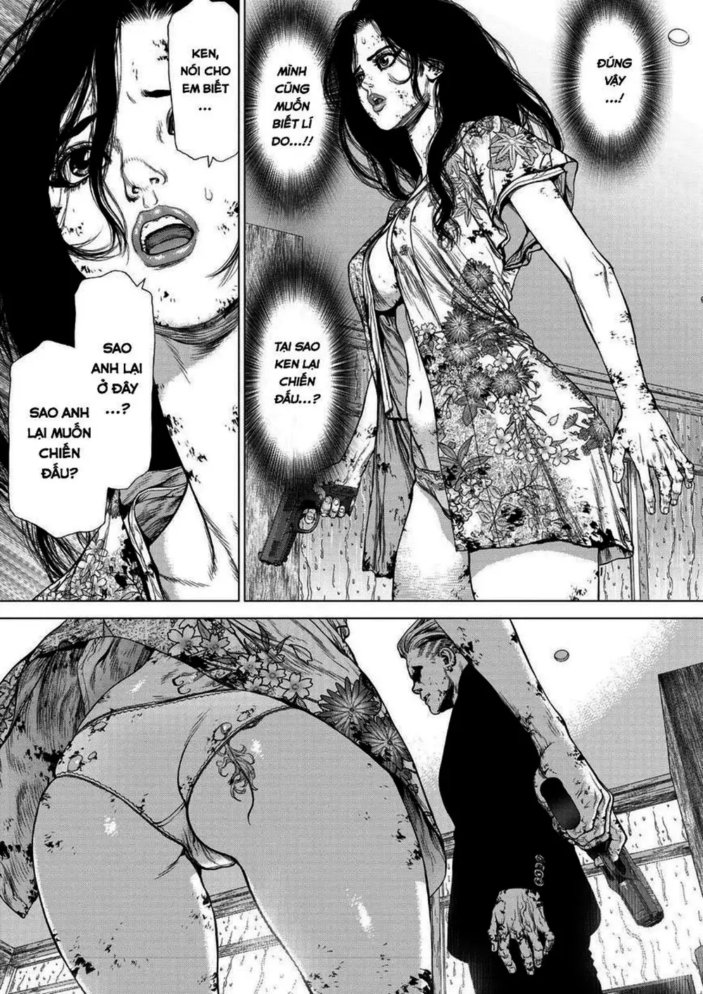 Truyện Tranh Sun-Ken Rock trang 2