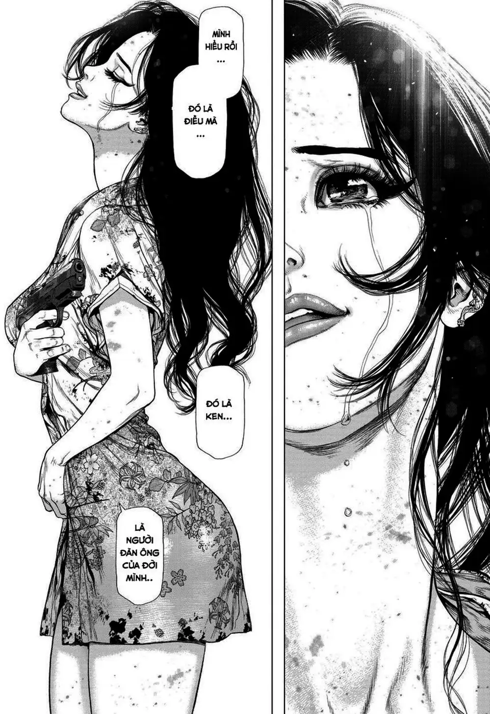 Truyện Tranh Sun-Ken Rock trang 2