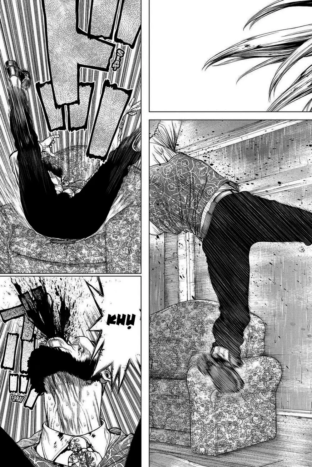 Truyện Tranh Sun-Ken Rock trang 2