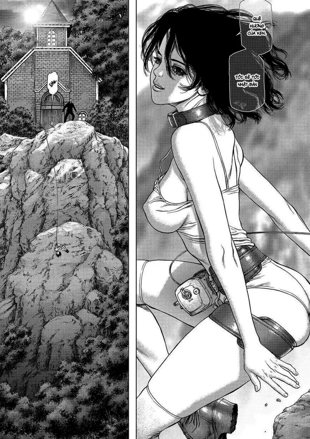 Truyện Tranh Sun-Ken Rock trang 2